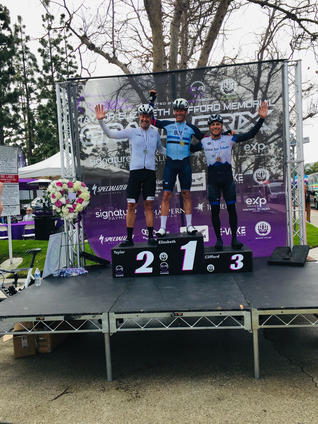 Taylor Elizabeth Clifford Memorial, Grand&nbsp;Prix