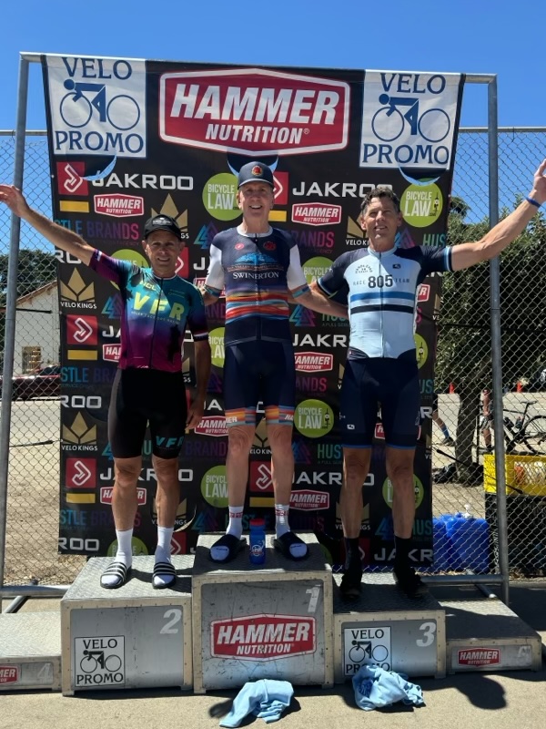 San Ardo Road Race, Masters 60+, 3rd&nbsp;Place