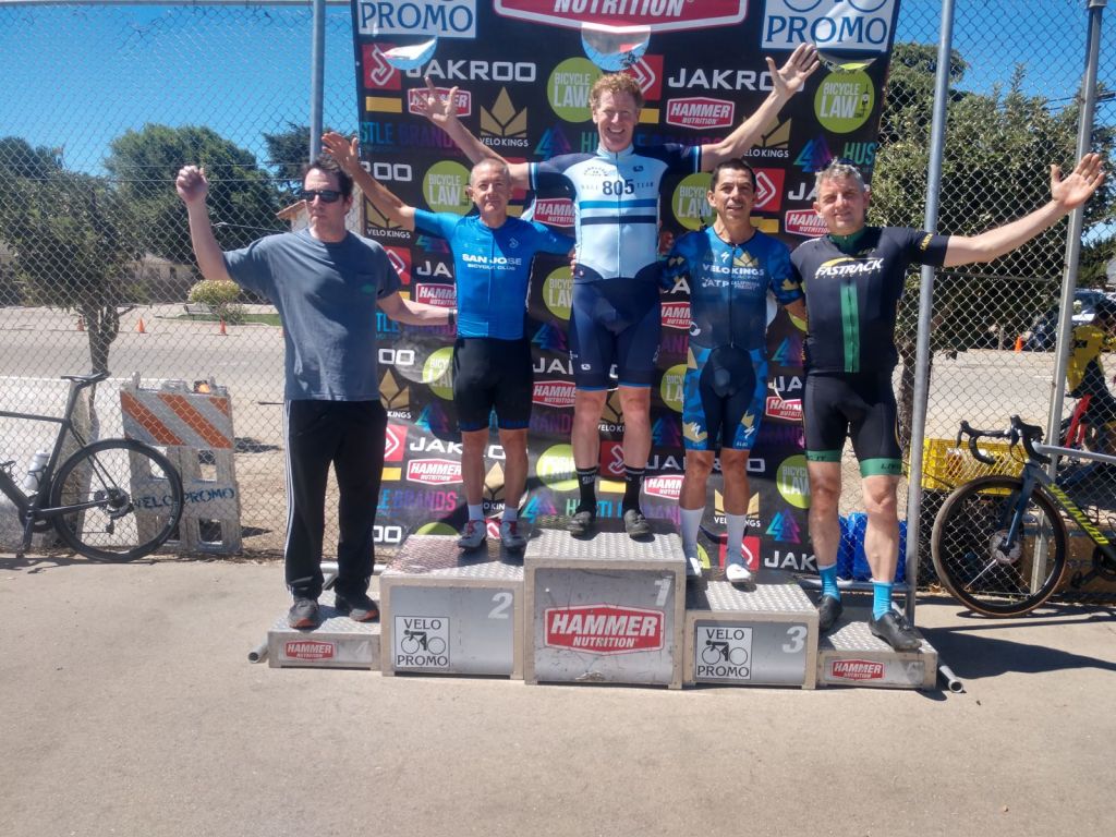 James Watson 1st Place San Ardo 50+ Cat&nbsp;4/5