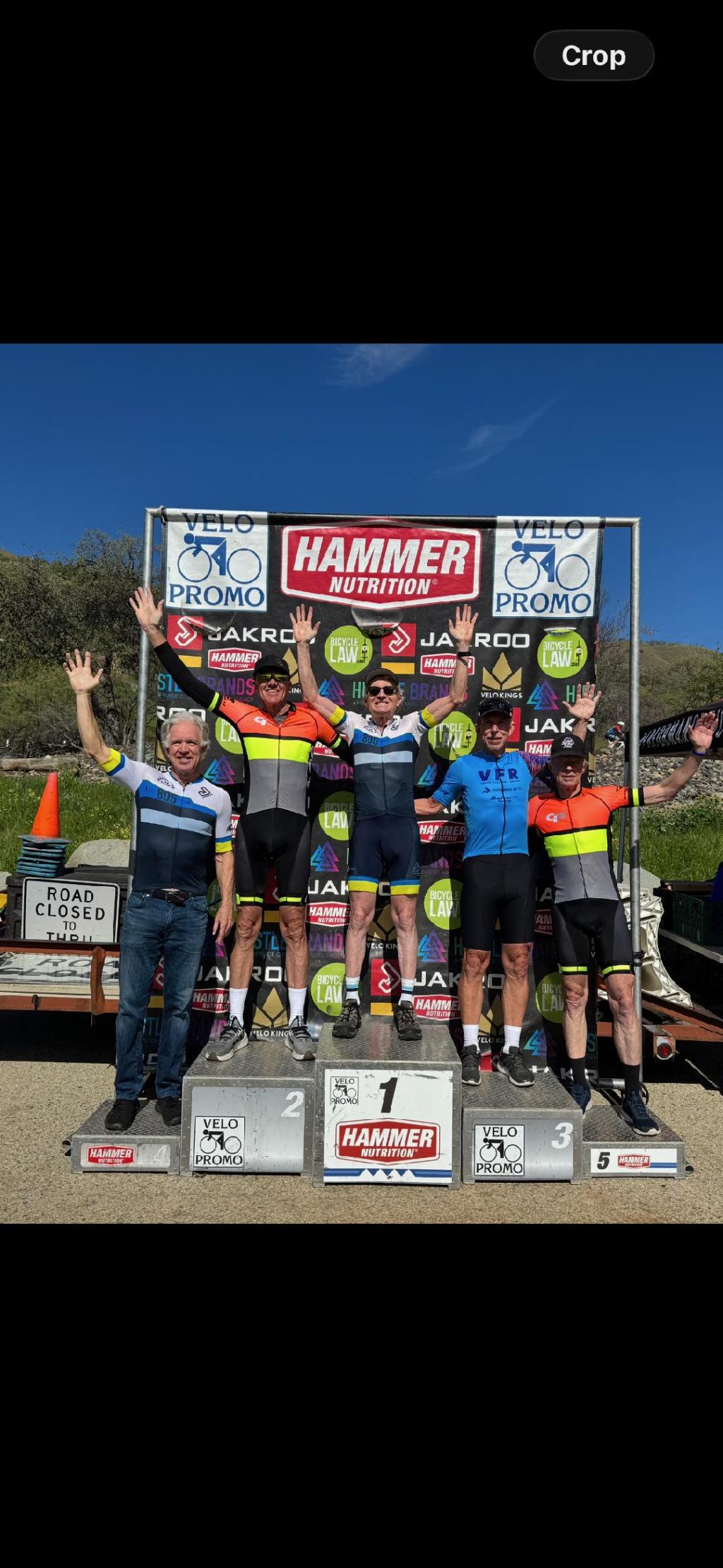 Pine Flat Road Race&nbsp;65+
