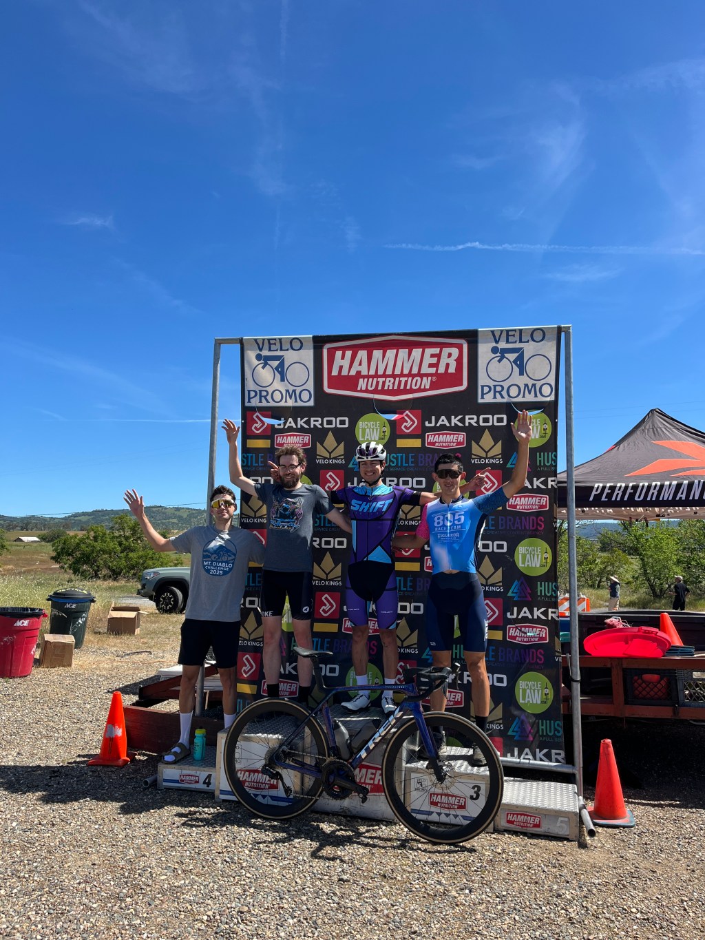 Copperopolis Road Race Category 4