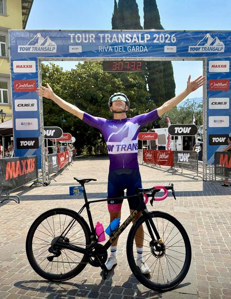 Victory at Trans Alps 7 -Day Race!